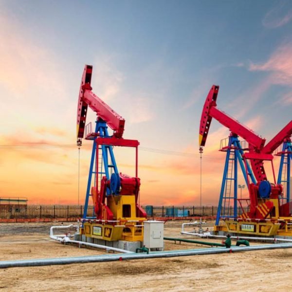 Oil pump, oil industry equipment